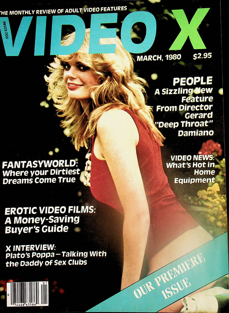 Video X Magazine Premiere Issue!  Georgina Spelvin & Annette Haven In Desires Within Young Girls (18+) March 1980  120724lm-p