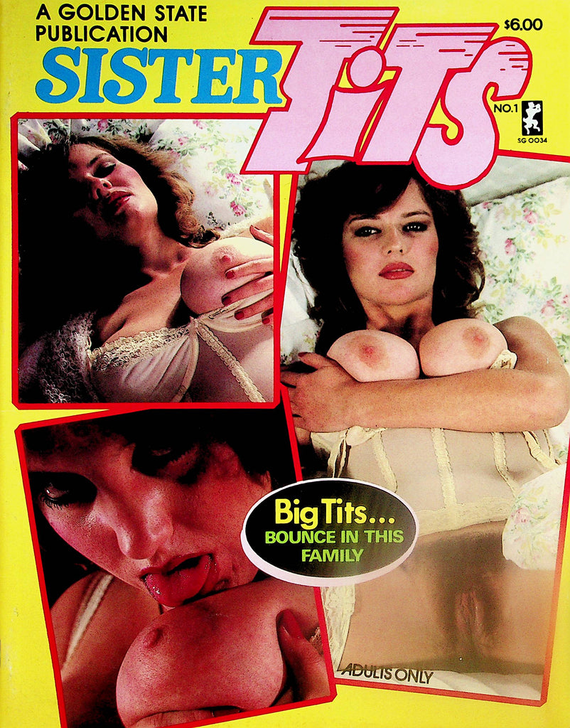 Sister Tits Busty Magazine  Kay, Kathy and More!  #1 1990's    062224lm-p