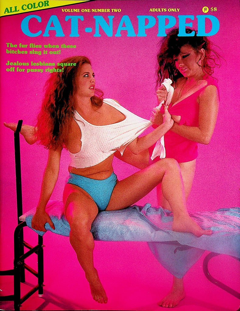Cat-Napped Magazine  Jealous Lesbians Square Off For Pussy Rights!  vol.1 #2  1992   052224lm-p