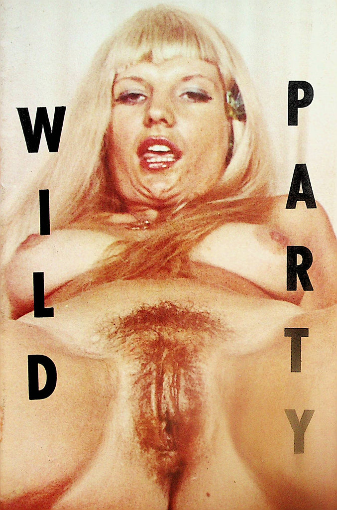 Wild Party Digest   Sucking And Fucking  #1 1960's   060524lm-p