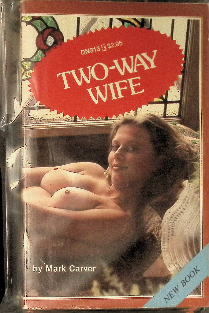 Two-Way Wife by Mark Carver DN313 1980s Greenleaf Classics Adult Paperback Novel -120324AMP