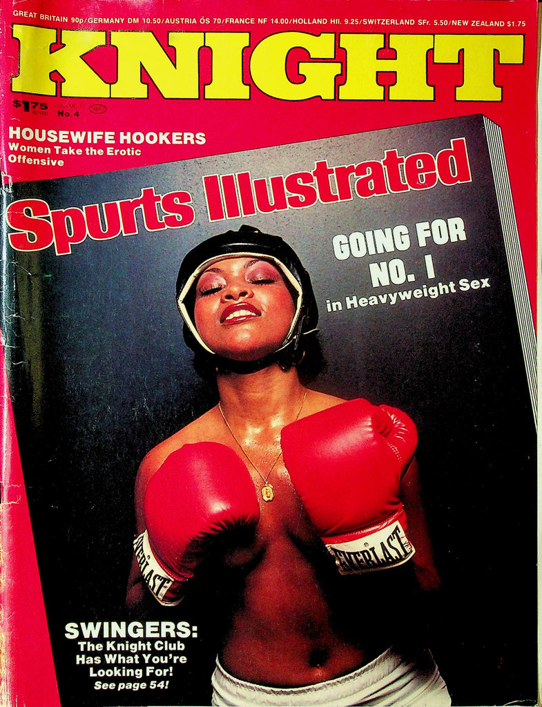 Knight Magazine Spurts Illustrated & Susie Q Vol.12 No.4 101525RP-