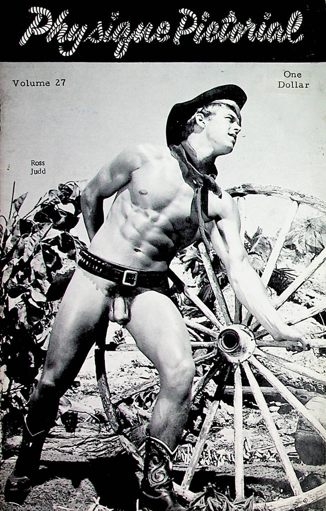Physique Pictorial Men's Gay Interest Digest   Ross Judd  vol.27  July 1975   102124lm-p