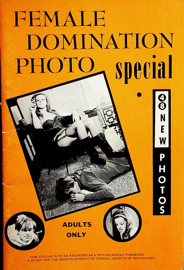 Female Domination Photo Special Digest  #48 1966 Rosslyn News     052323lm-p3