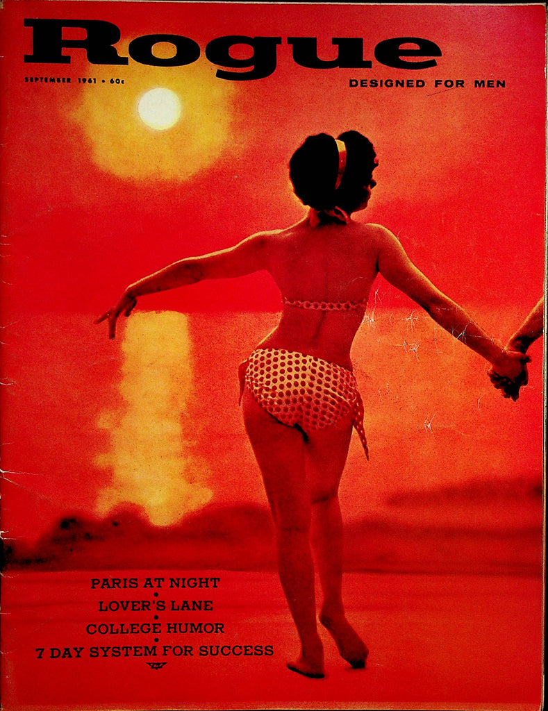 Rogue Vintage Magazine  Centerfold Miss Barbara Bacon  September 1961    090623lm-p