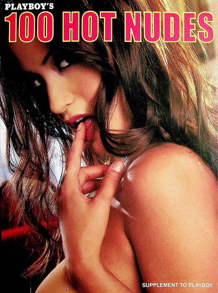 Playboy's 100 Hot Nudes Supplement Magazine  Hiromi Oshima, Tailor James and More!  2006   061523lm-p2