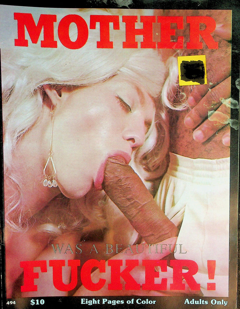 Mother Was A Beautiful Fucker! Magazine  Off The Walll, Downside Up, In The Car, In The Woods and More!    082926lmp-GSC