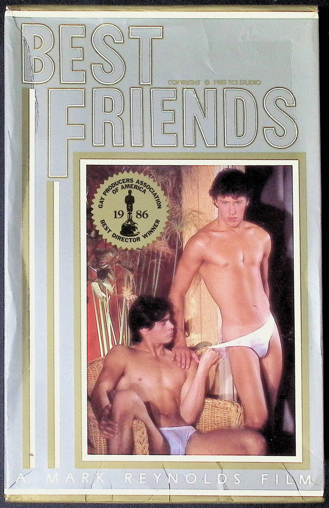 Best Friends TCS Studio Gay VHS 1985 101624JKVHS4