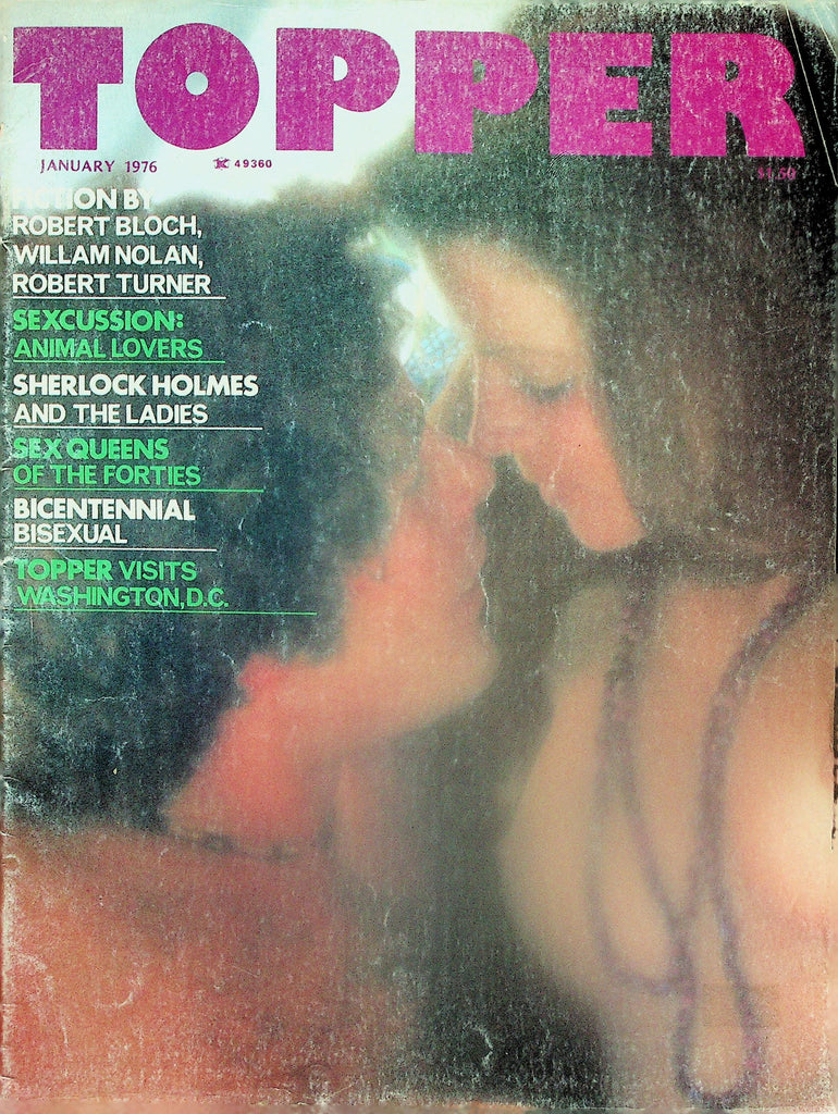 Topper Magazine  Centerfold Girl Belinda  January 1976  111525lm-p2