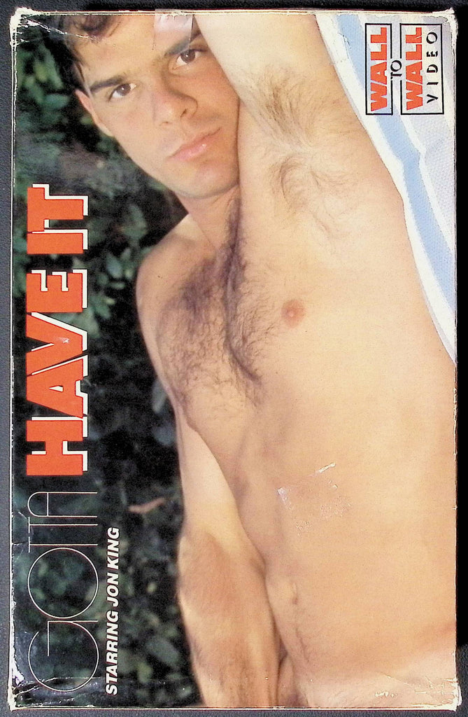 Gotta Have It Wall To Wall Video Gay VHS 102224JKVHS6