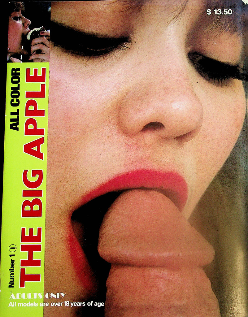 The Big Apple Magazine   "I Love His Cock"  #1  1990's     072424lm-p