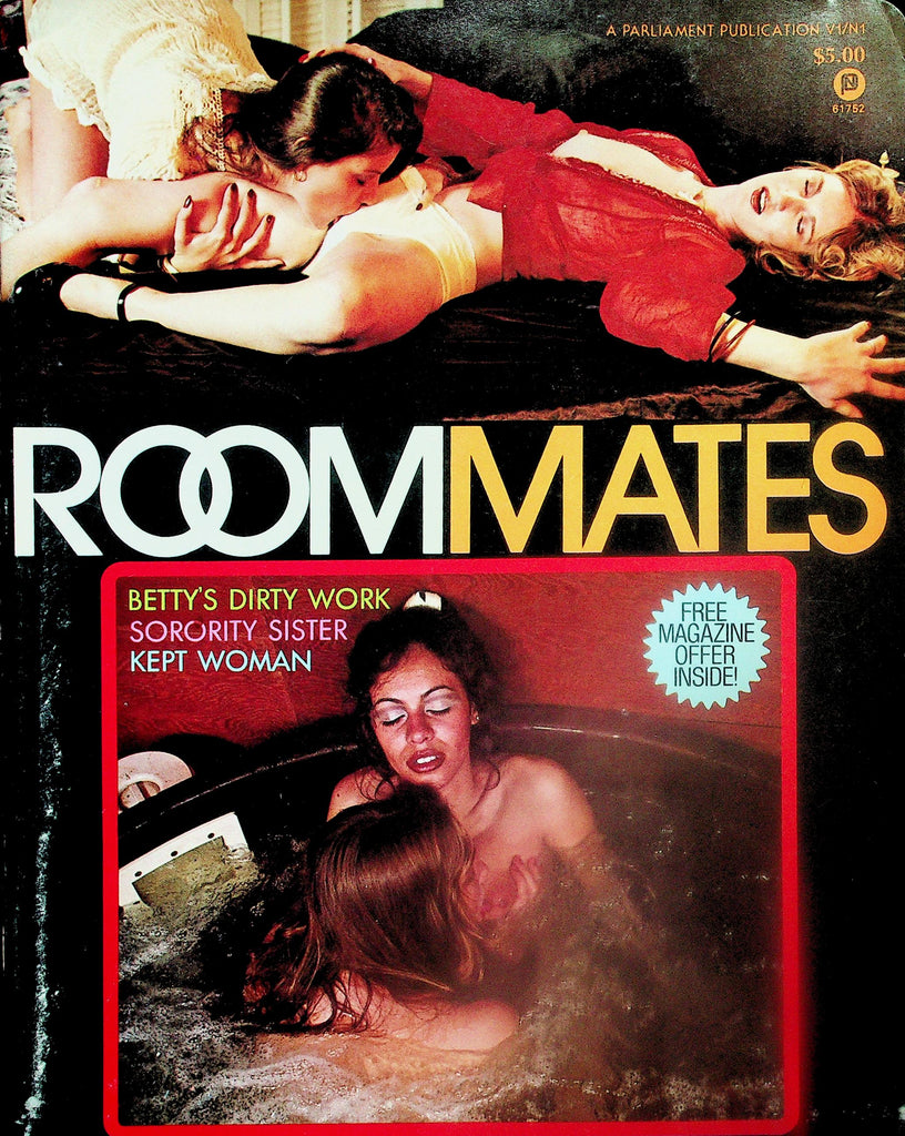 Roommates Lesbian Magazine   Betty's Dirty Work  August 1979   Parliament Publication     121725lmp