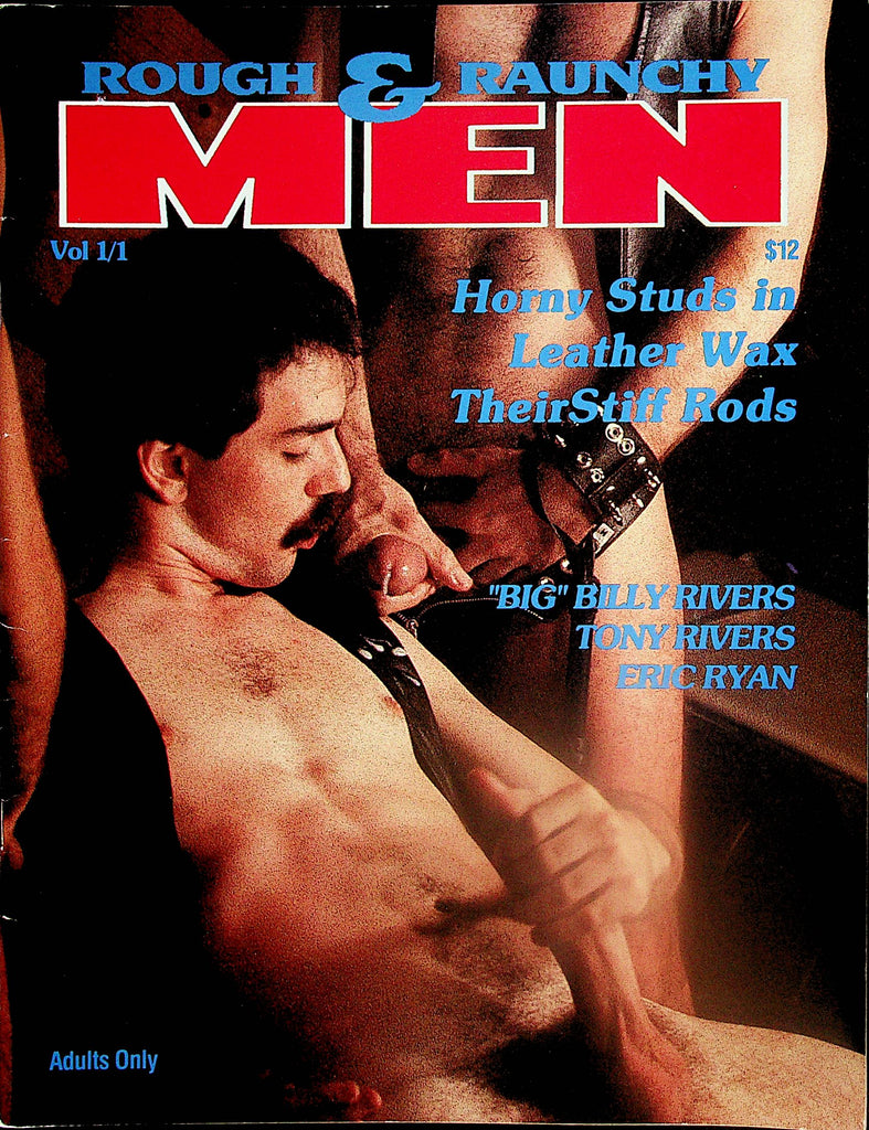 Rough & Raunchy Men Gay Magazine  "Big" Billy Rivers  vol.1 #1  1994   100224lm-p