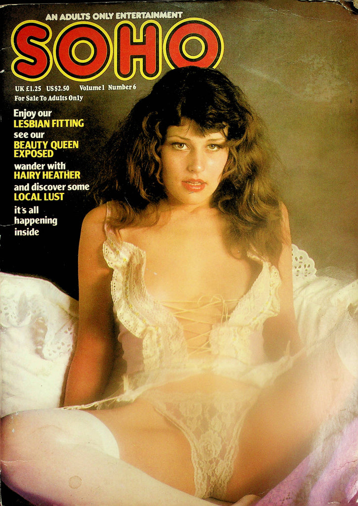 Soho Magazine  Hairy Heather / Beauty Queen Exposed  vol.1 #6 1979    102425lm-p