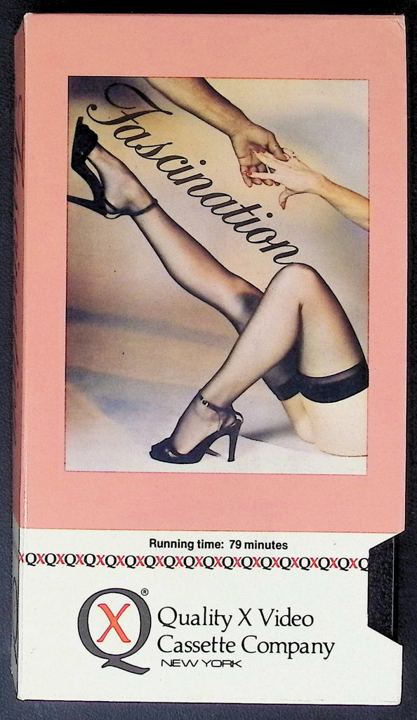 Fascination Starring Ron Jeremy Candida Royale Samantha Fox Adult VHS Quality X Video Cassette 052626AKVHS2