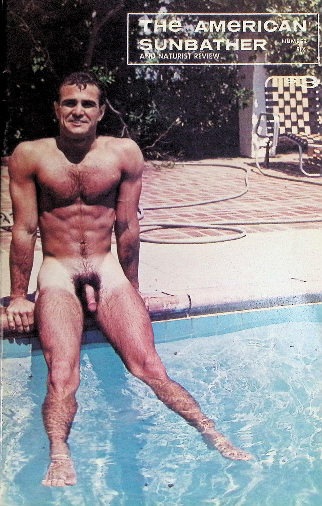 The American Sunbather #6 Magazine 1967 Sex and Sin     092626LLP2