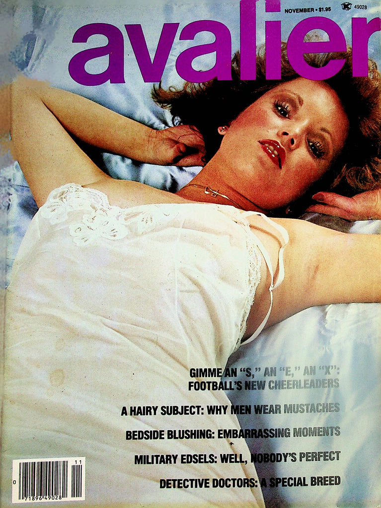 Cavalier Magazine  Covergirl Violet  / Bedside Blushing  November 1978    071624lm-p