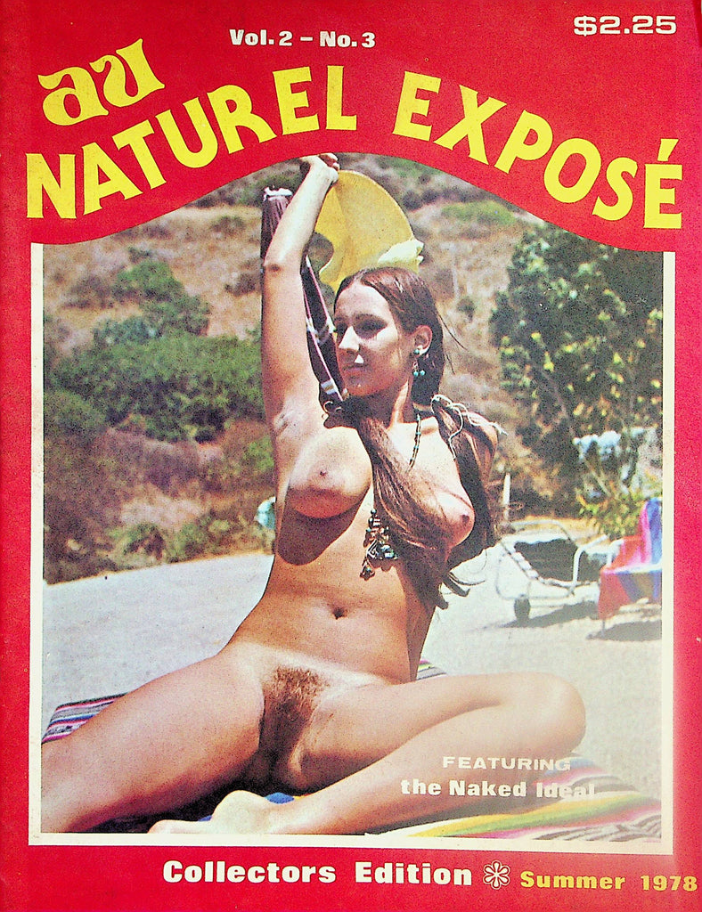Au Natural Expose' Nudist Magazine   The Naked Ideal  Summer 1978  Collectors Edition   050224lm-p