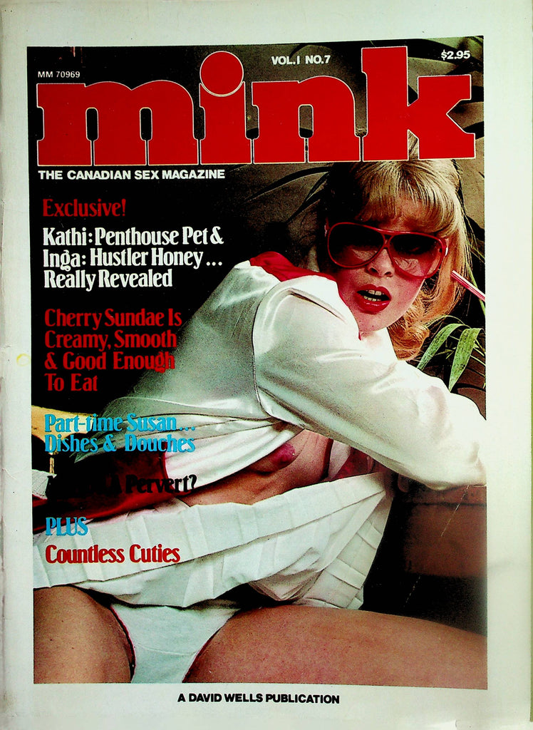 Mink Canadian Magazine  Kathi Penthouse Pet / Inga Hustler Honey  vol.1 #7     091225lm-p
