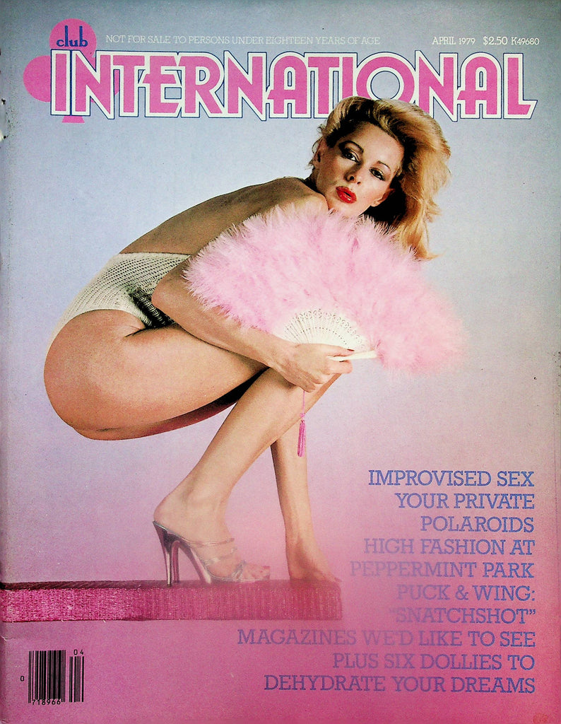 Club International Magazine  Puck & Wing:"Snatchshot" April 1979  Paul Raymond  061425lm-p