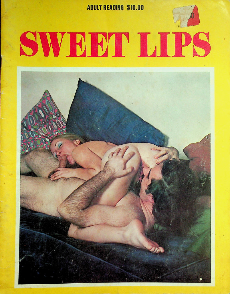 Sweet Lips Magazine  Eat It, Eat My Little Cunt Out, Steve! #1 1970's   062626lmp-GSC