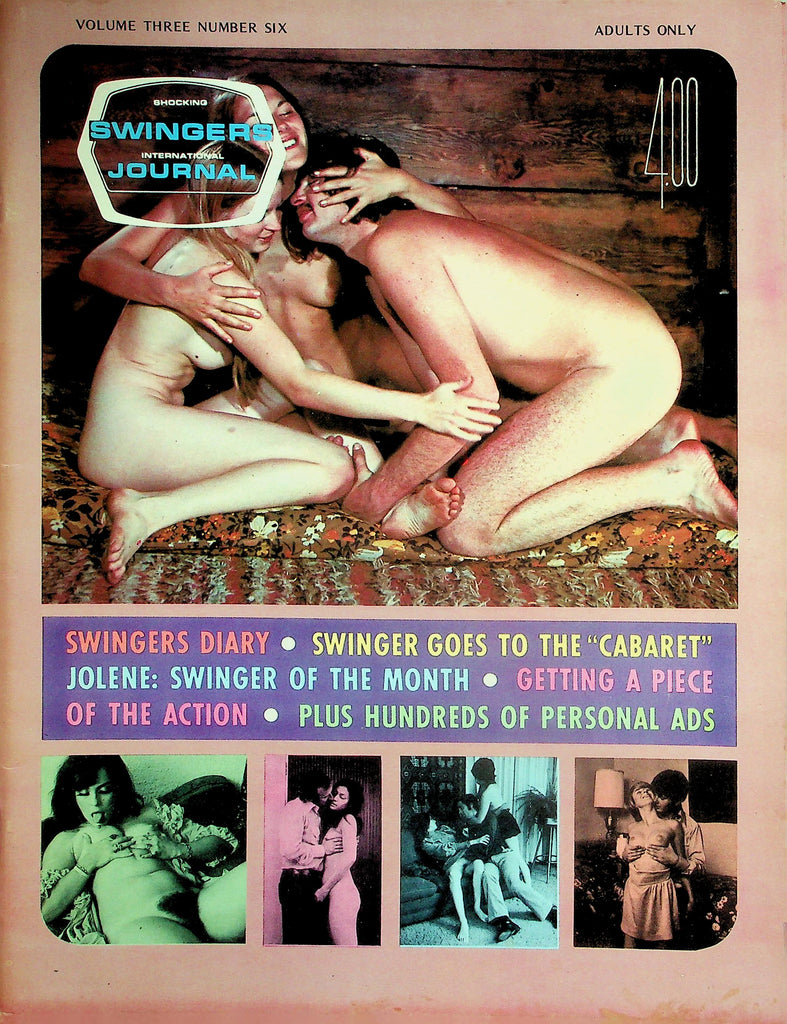 Swingers International Journal Magazine  Jolene Swinger Of The Month  vol.3 #6  1974     021126lmp2