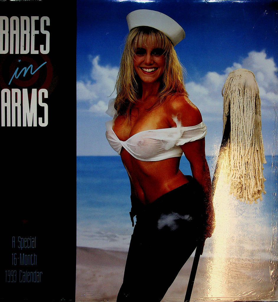 Babes In Arms Men 16-Month 1993 Calendar  new/sealed  081623lm-pcal