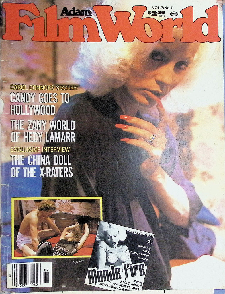 Adam Film World VOl 7 No 7 Carol Connors Sizzler 1979 091926LLP2
