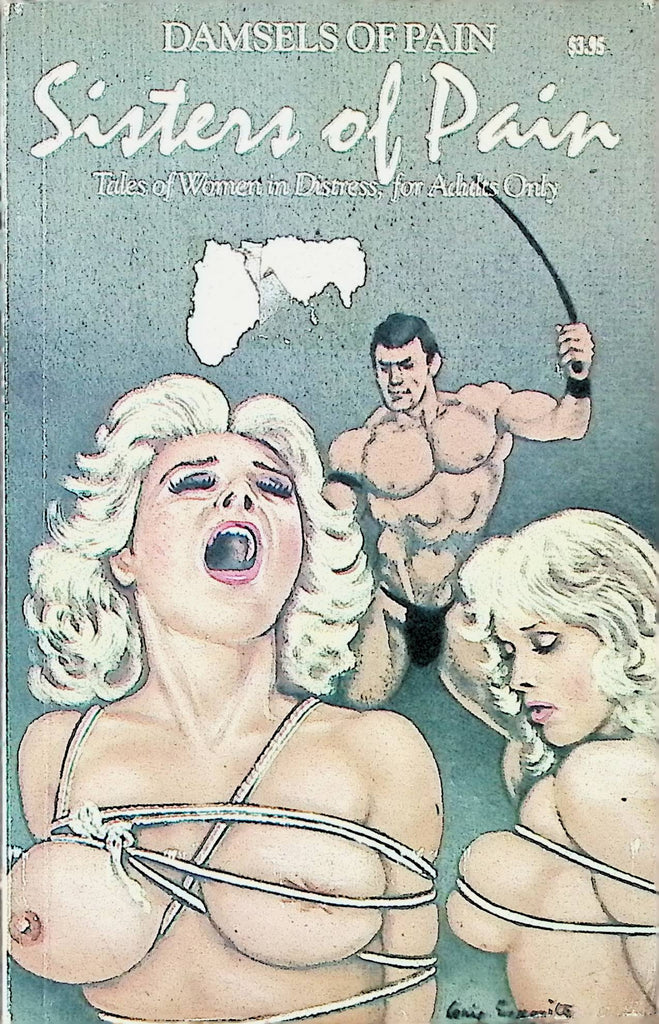 Sisters of Pain DP-116 1991 Damsels of Pain Star Distributors Adult Paperback Novel-080624AMP
