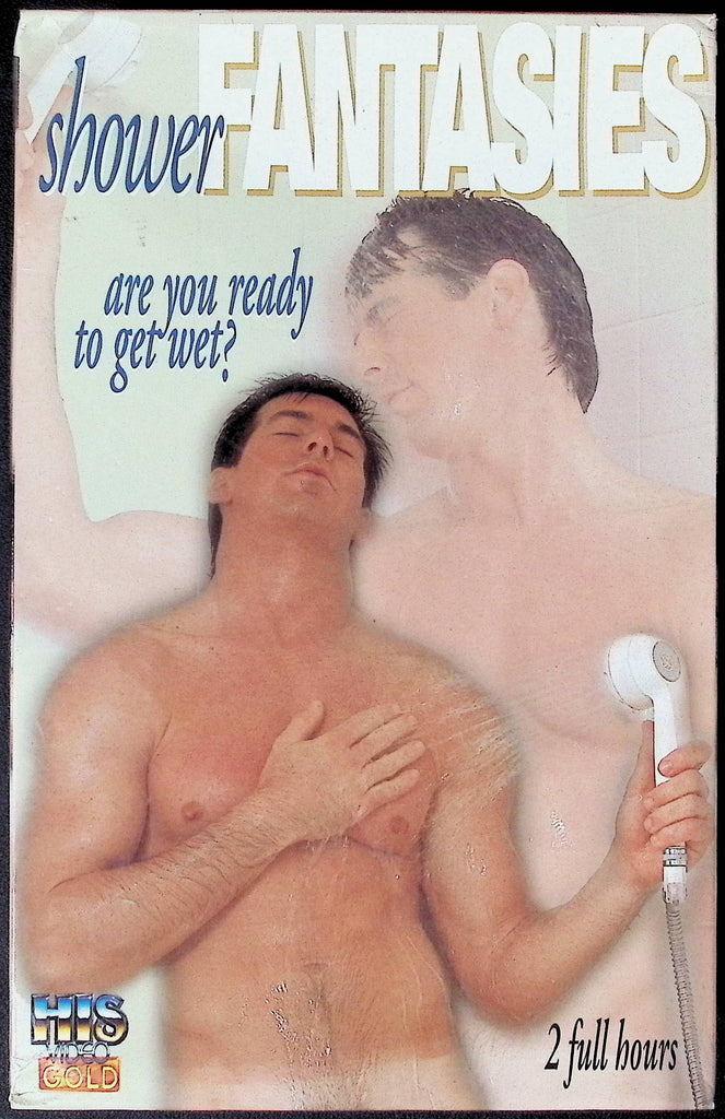 Shower Fantasies His Video, A Division Of Vca Labs, Inc. Gay VHS 1991 102324JKVHS6