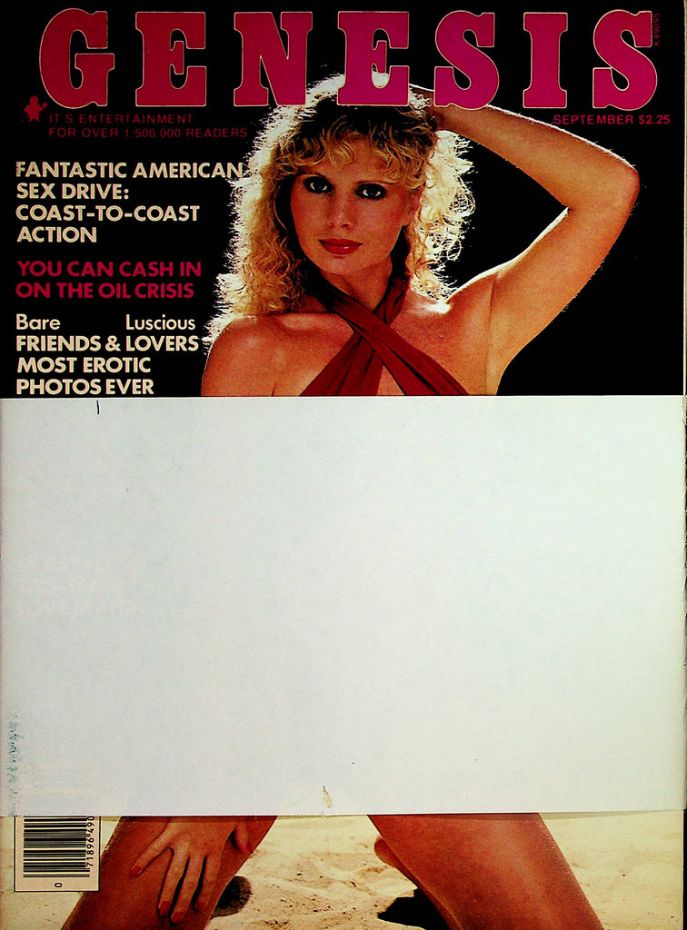 Genesis Magazine Bare Luscious Friends & Lovers / Christopher Reeve Interview  September   011224lm-p