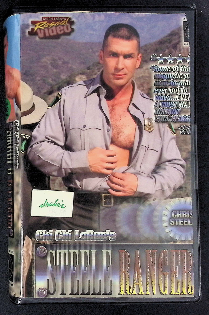 Steele Ranger Jeremy Tucker Shane Rockford Eric Scott Gay VHS Rascal Video 041726AKVHS-2