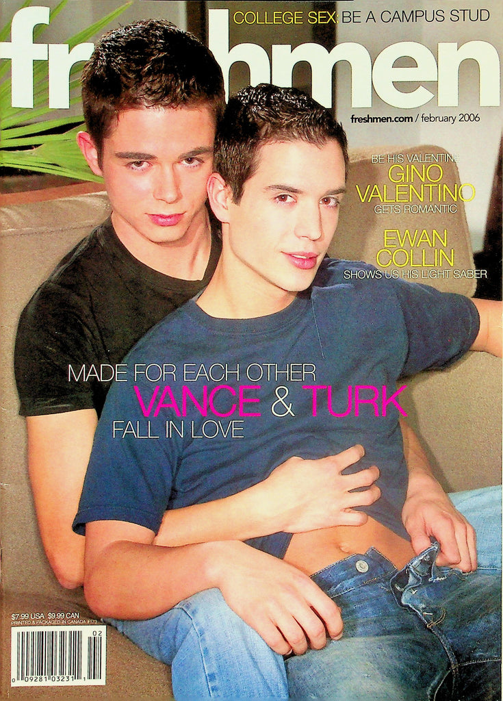 Freshmen Gay Magazine  Vance & Turk Fall In Love  February 2006    040226lmp