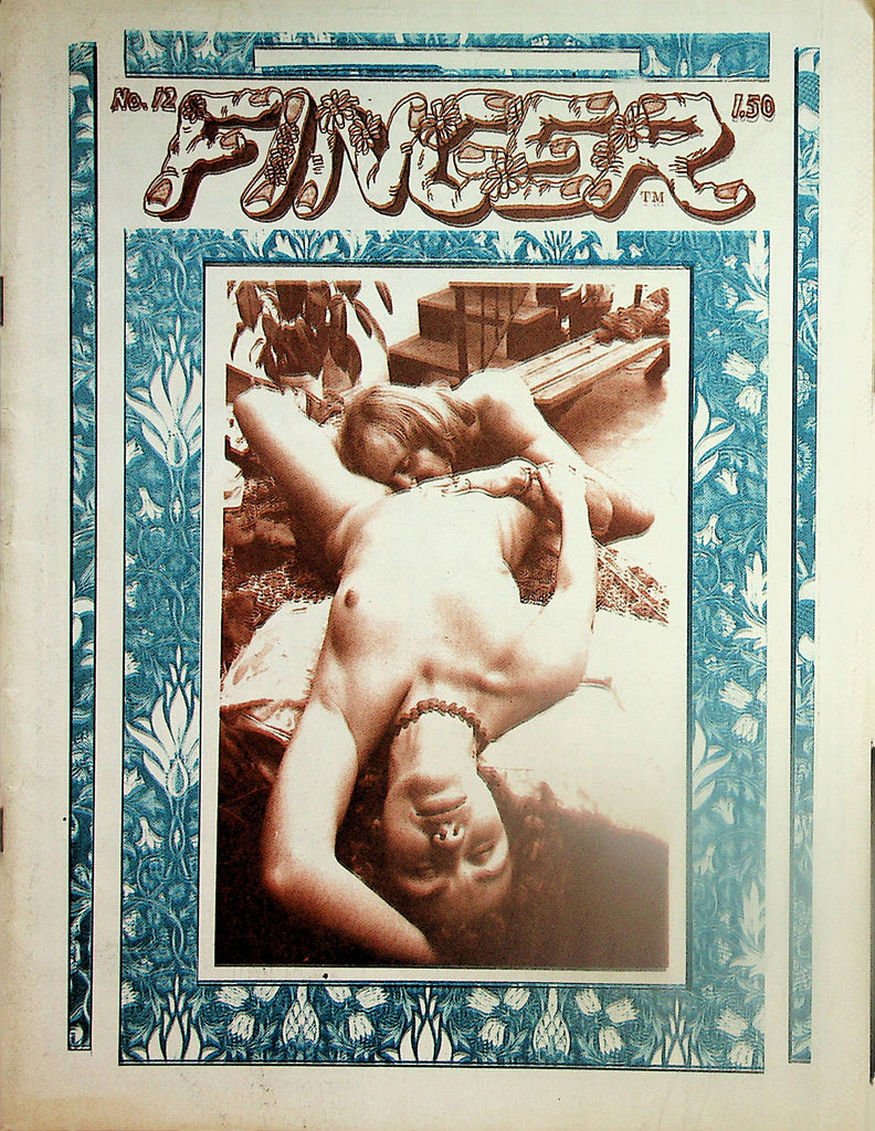 Finger Adult Newspaper Magazine  #1  1970's       102624lm-p