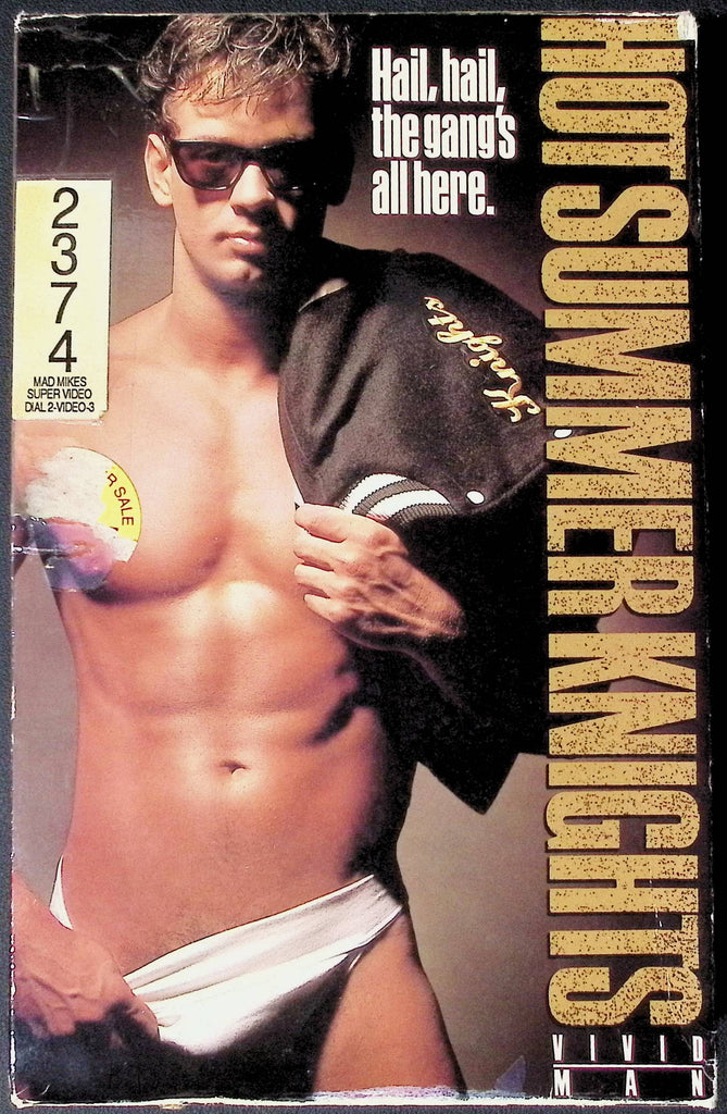 Hot Summer Knights Vivid Video Inc. Gay VHS 101624JKVHS3