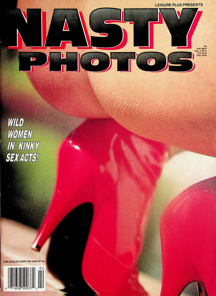 Nasty Photos Magazine   Wild Women In Kinky Sex Acts!   vol.3 #2 1991     120124lm-p