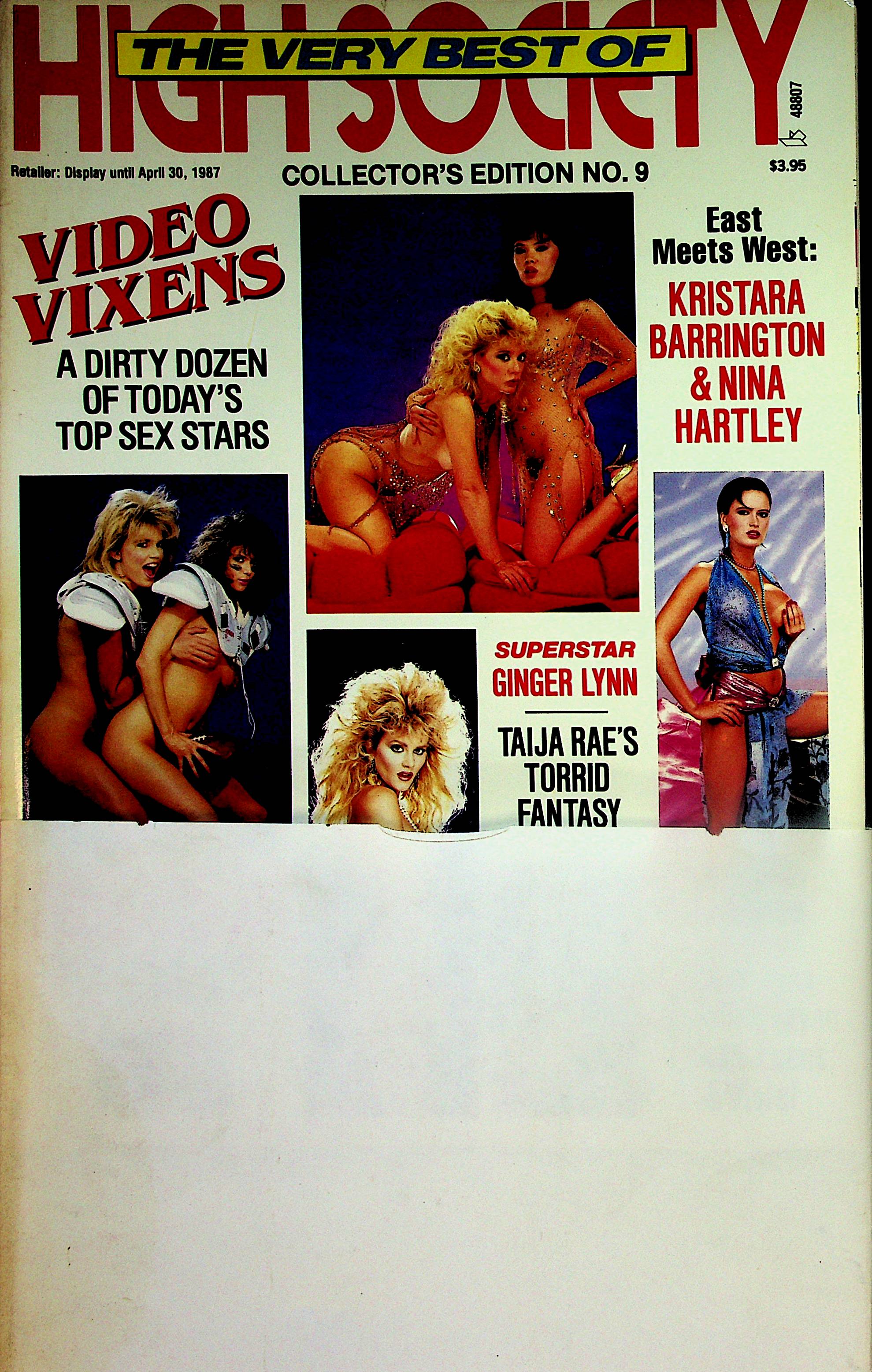 The Very Best Of High Society Magazine Ginger Lynn, Kristara Barringto –  Mr-Magazine