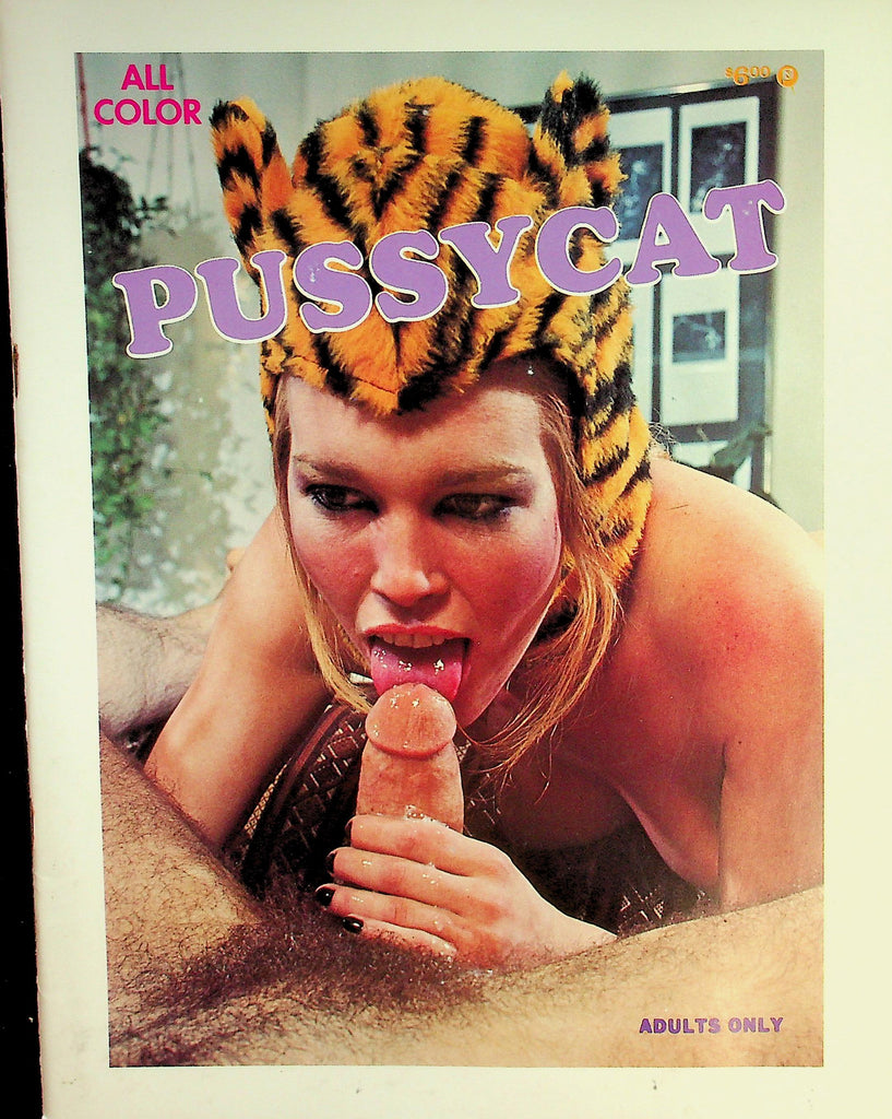 Pussycat Magazine  Starring Serena   #1 1980's   082526lmp-GSC