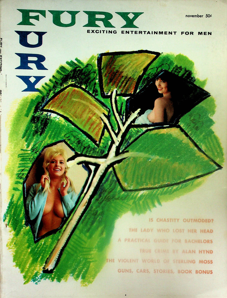 Fury Magazine  Aline Hals  November 1962  101825lm-p