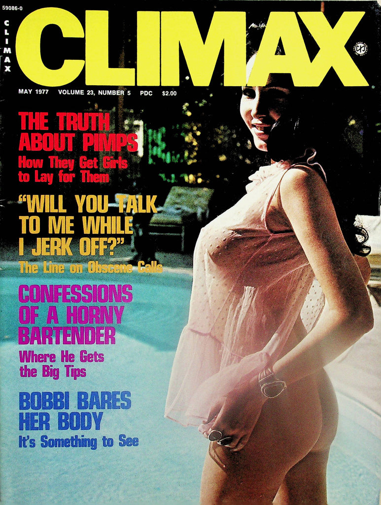 Climax Busty Magazine   Bobbi Bares Her Body  May 1977    051225lm-p
