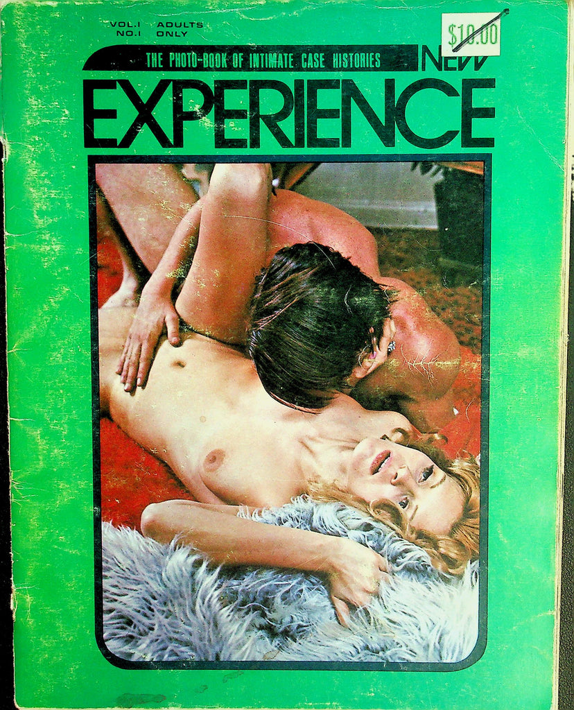 Experience Magazine The Photo Book Of Intimate Case Histories vol.1 #1  1970's  080826lmp-GSC