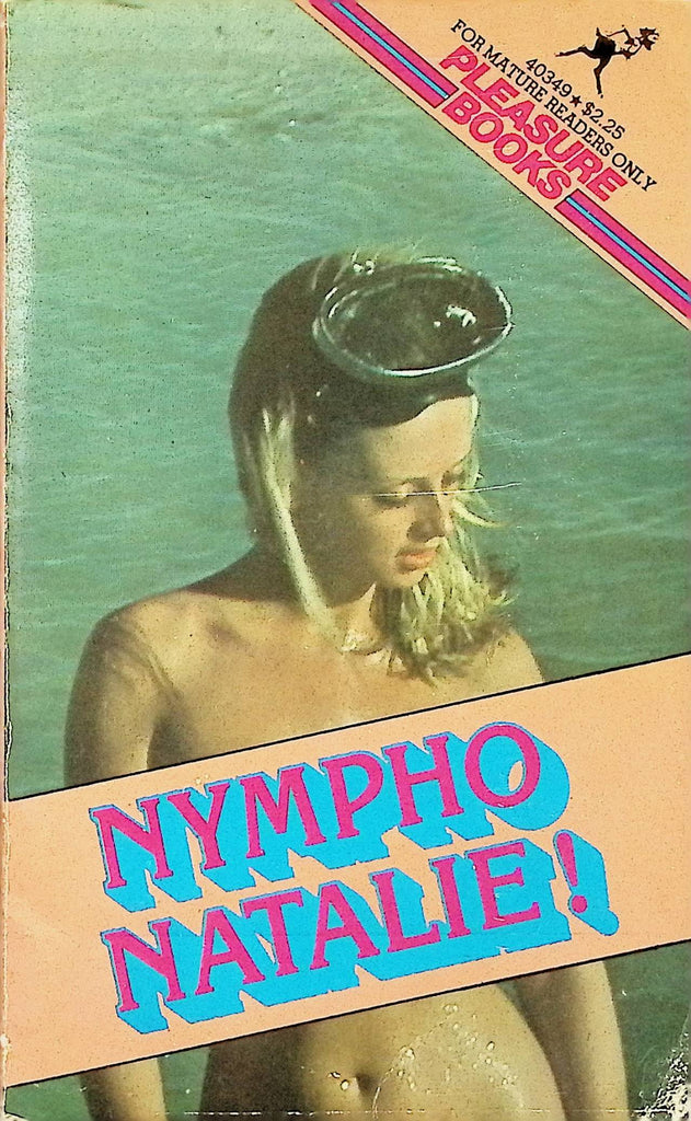Nympho Natalie! by Charlene Barry 1978 40349 Pleasure Books Adult Erotic Paperback Novel-060524AMP