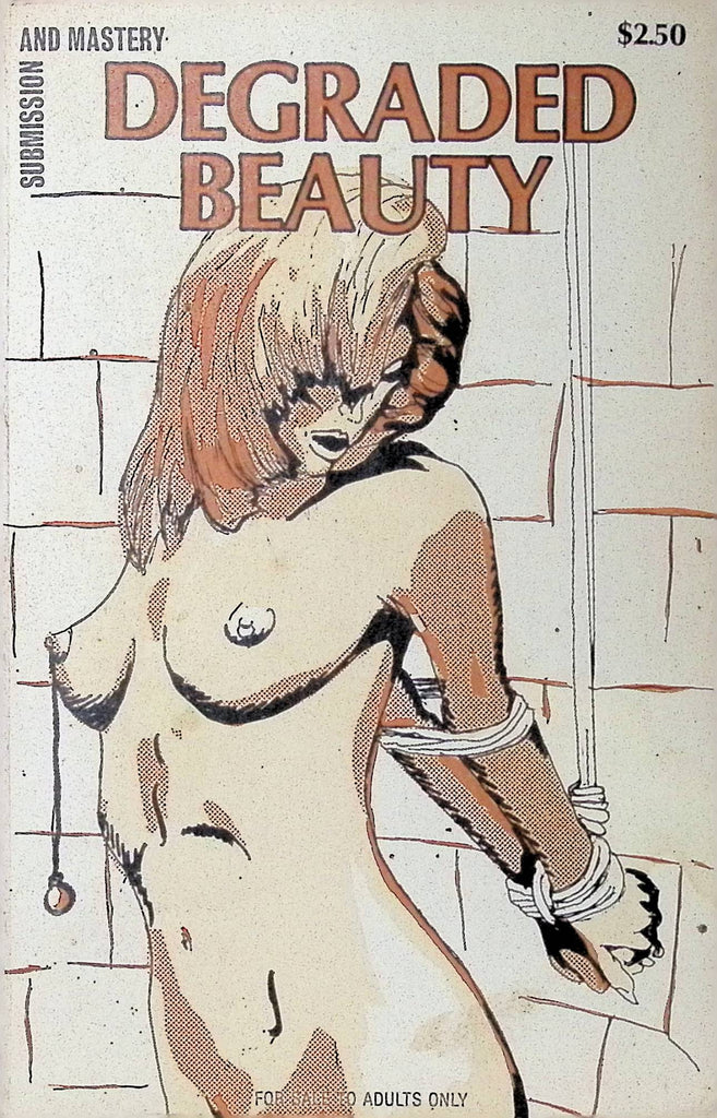Degraded Beauty by Submission and Mastery 1980 BDSM Adult Novel-042424AMP