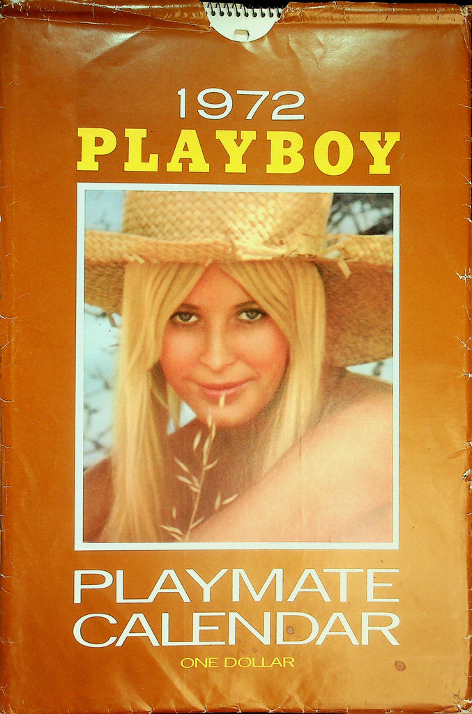 Playboy 1972 Playmate Wall Calendar       031126lmp