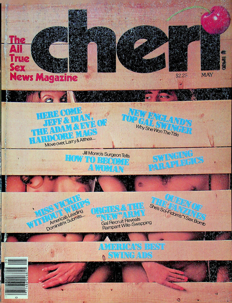 Cheri Magazine Jeff & Dian & Miss Vickie Dominatrix May 1978 022624RP