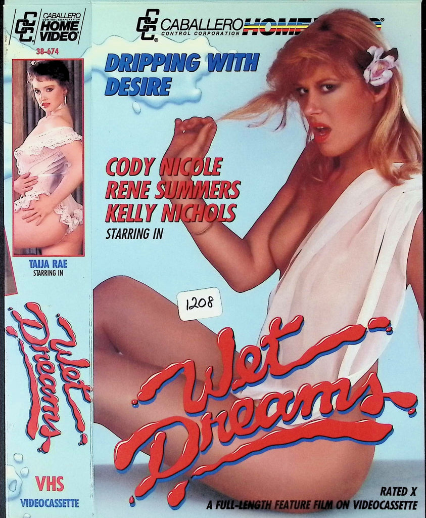 Wet Dreams with Cody Nicole Rene Summers Taija Rae Adult VHS Caballero Home Video 032326AKVHS