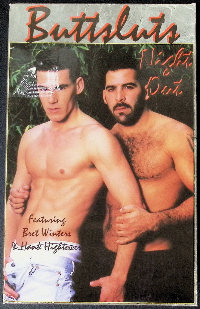 Buttsluts Night Out West Hollywood Filmworks, Inc. Gay VHS 1996 101724JKVHS2