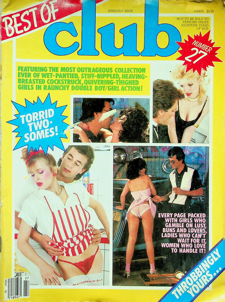 The Best Of Club Magazine Issue No.27 Gym 'N' Tonic  010226lmp
