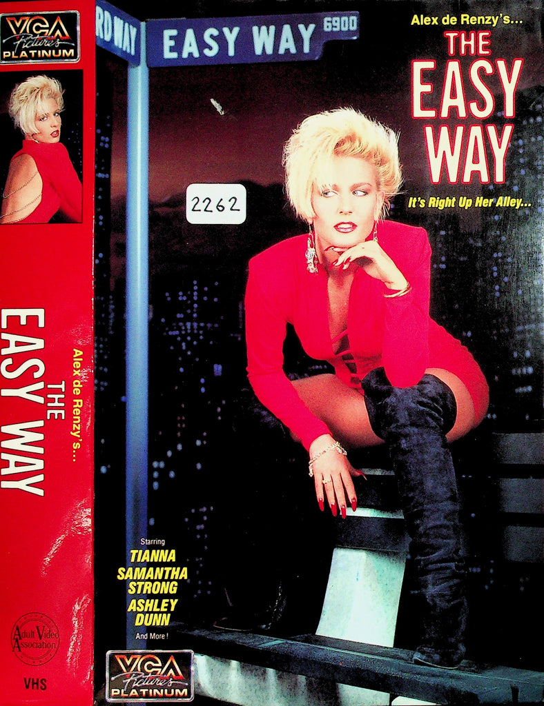 The Easy Way Tianna Samantha Strong Ashley Dunn Adult VHS VCA 042126NAVHS2-11