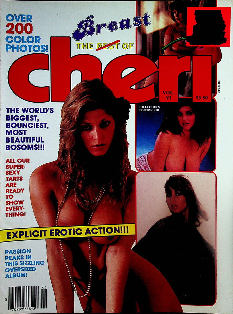 The Breast Of Cheri Magazine  Barbie's Booby Trap / A Taste Of Honey  vol. VI  1984  111324lm-p2